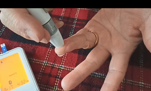 爱奥乐智能蓝牙血糖仪，控糖好管家