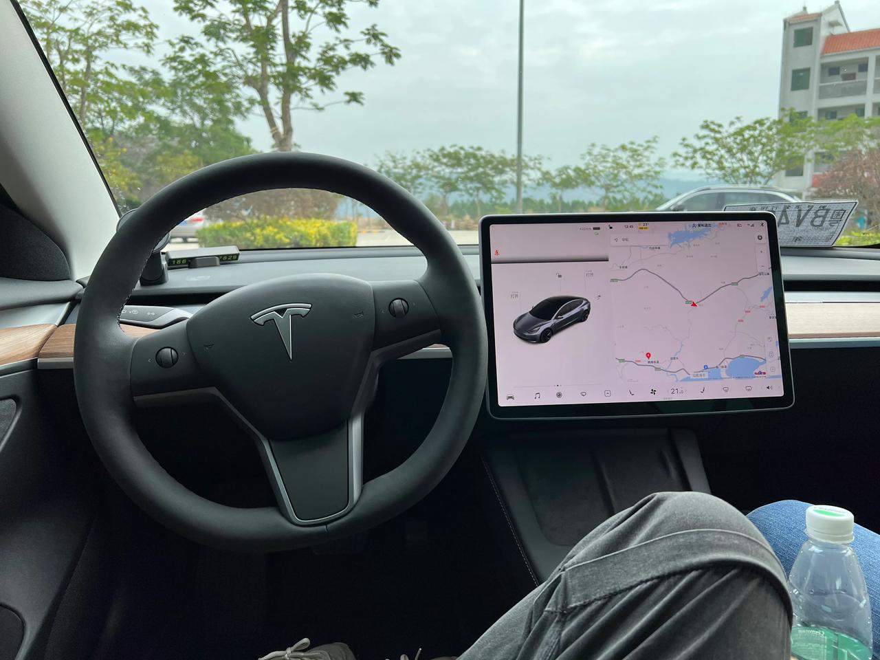 1000公里特斯拉超充高速路第三方一共200元电费回来还有280km续航电量