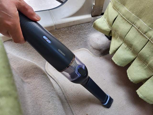 爱车一族的车内清洁神器分享——绿联车载吸尘器
