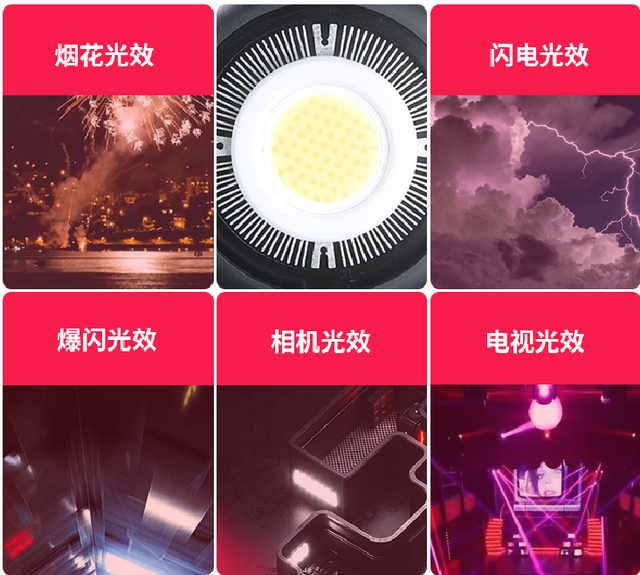 小功率LED影视灯在影视直播中的应用