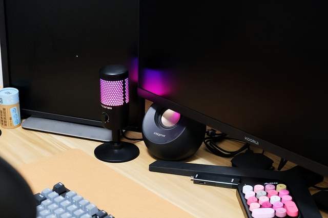 桌面配件折腾个遍,找到一款合适的麦克风-得胜GX1 USB数字麦克风