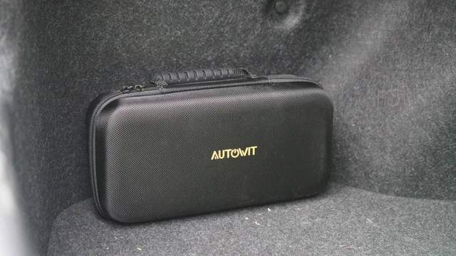 autowit应急启动电源，给汽车更安全更方便的应急备用方案