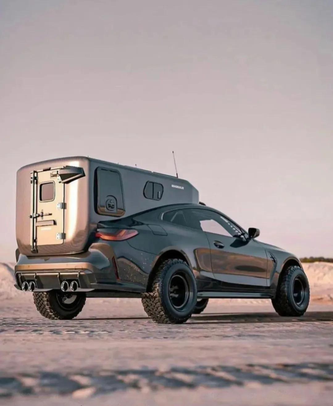 宝马的宽体房车怎么样