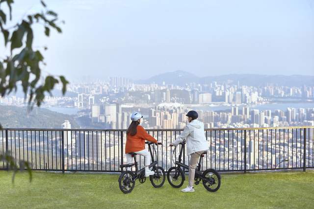 高颜值只是附加，小巧轻便才实用，骑记电动助力车C2发布