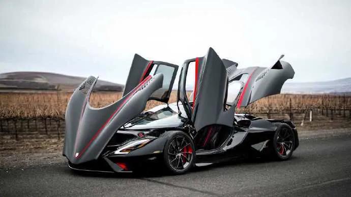 超级大蜥蜴-ssc tuatara 1750hp,一个狠角色