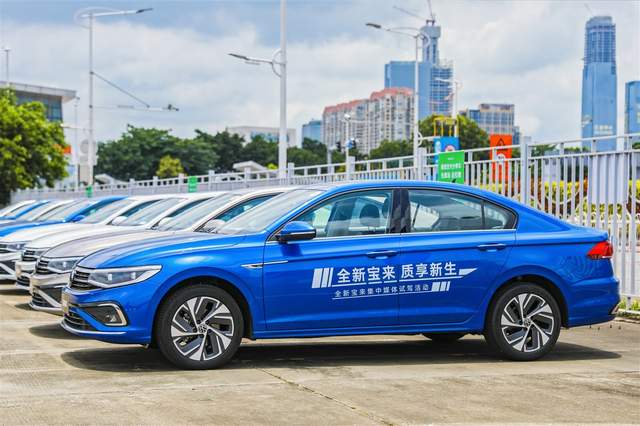 试驾新质感国民家轿，全新宝来，质享新生-求是汽车