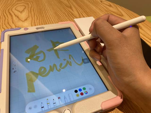 性价比高的南卡Pencil电容笔，学生党好选择