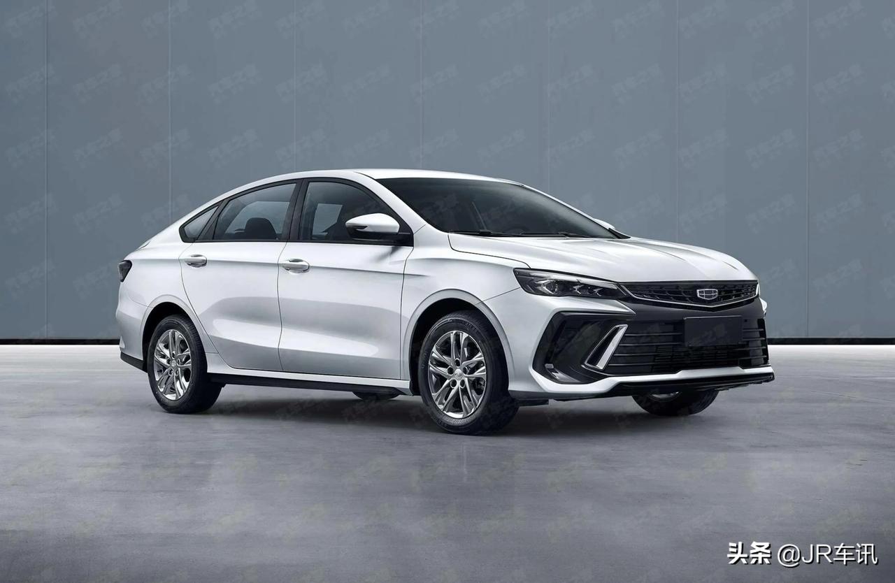 新款吉利缤瑞申报图曝光 长宽高分别为4710/1795/14