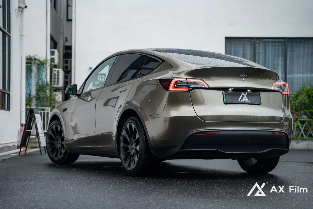 axfilm新品速递液态金属古铜格调优雅而不失力量感艺