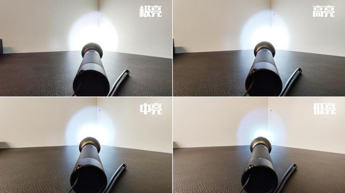 户外出行应急利器，纳拓户外强光手电筒