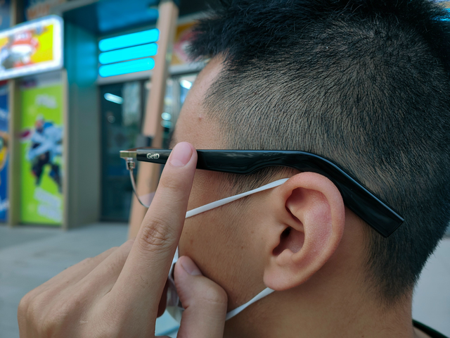 GetD格多维智能眼镜评测：不仅是眼镜，还是一款蓝牙耳机