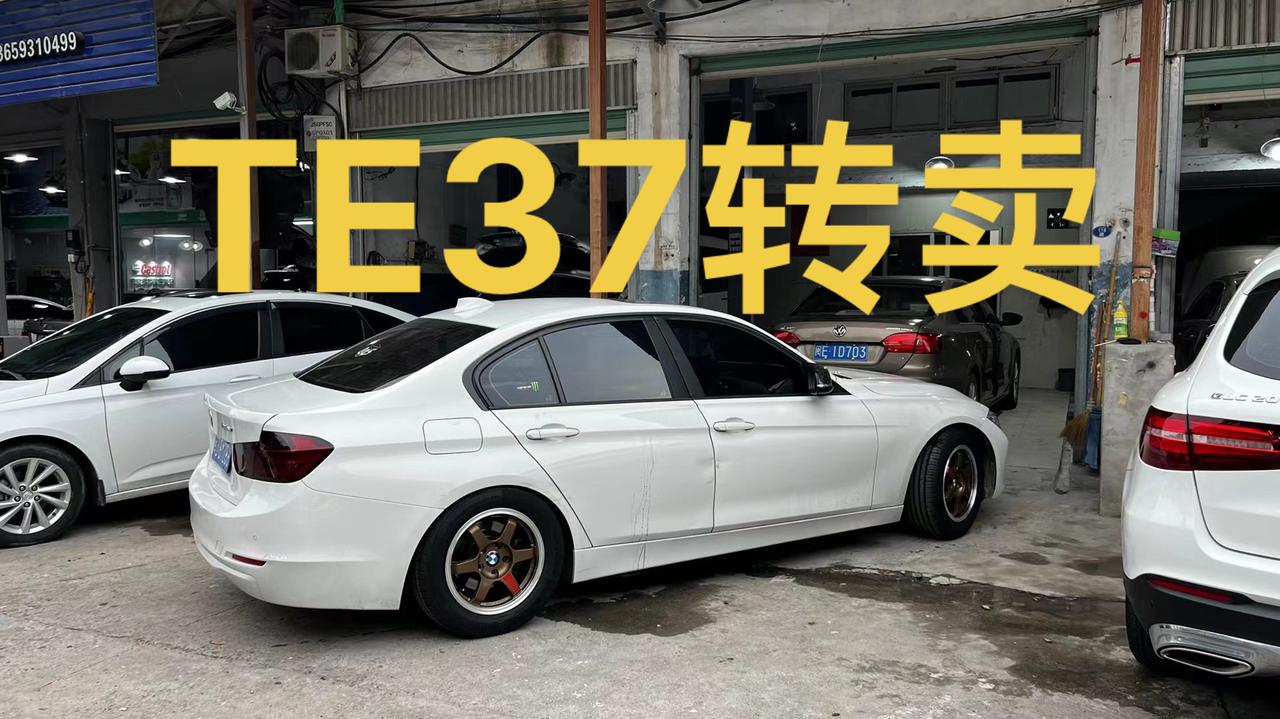 出一套国锻定制16寸te37轮毂 几乎全新 数据5×120