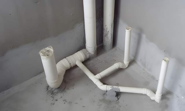 家庭给排水路施工--排水管路-上海木桐(西安)设计事务所设计师 - 设计