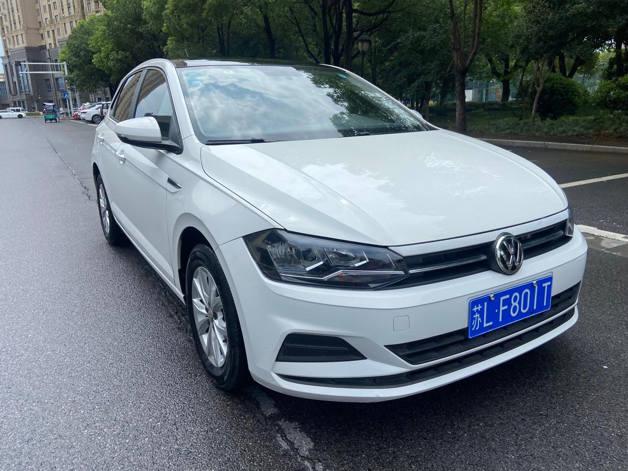 20年polo plus炫彩科技版 2020年11月上牌,美