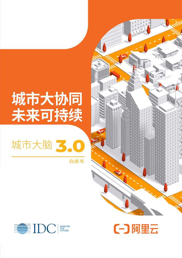 城市协同，未来可持续：城市大脑3.0白皮书