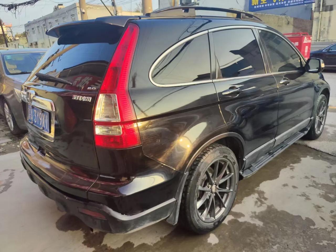 新07年本田crv,2.0四驱高配,车况精品,费用遥远,皮实