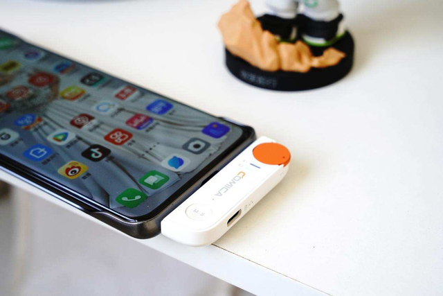 科唛Vimo S带来黑科技 专业麦克风手机即插即用 Vlog 拍摄更方便了