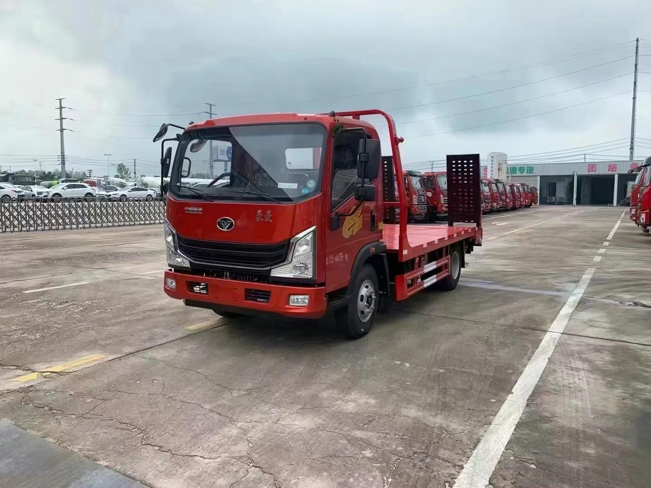 重汽豪曼"蓝牌"平板运输车,c1驾驶 #汽车#潍柴160马力