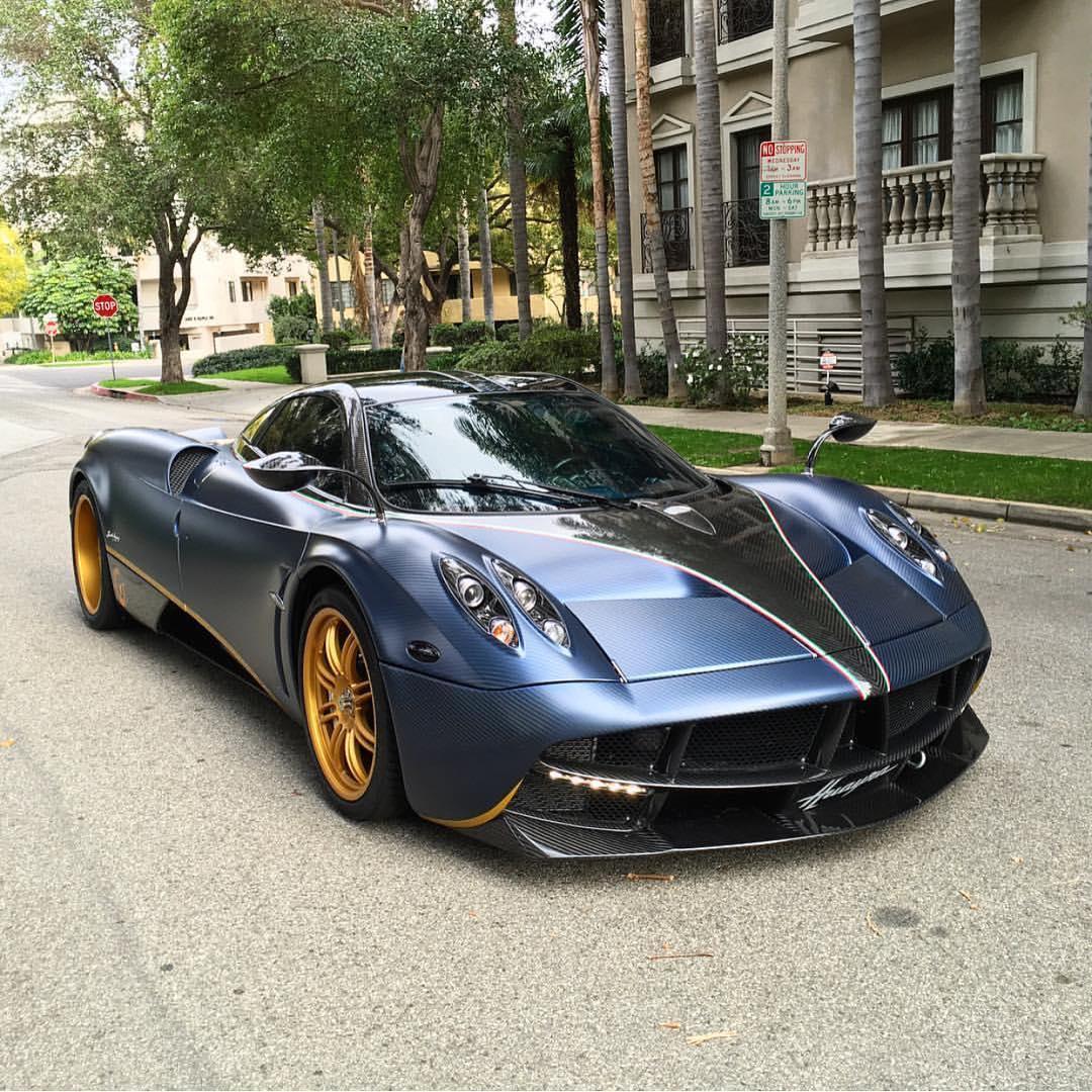 帕加尼风神 26000万 全球限量不超80辆 全都都是纯手工