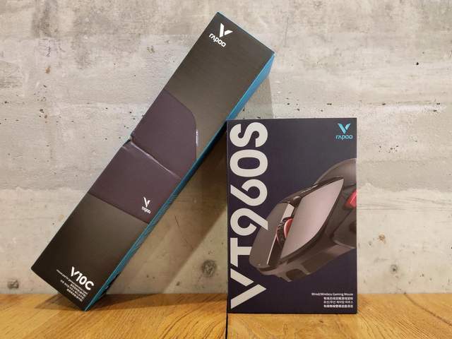 雷柏VT960S无线游戏鼠标，开启OLED屏幕+RGB灯酷炫游戏新体验