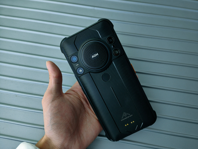 户外天花板，AGM H5 Pro让你体验硬核三防！