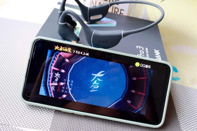 为运动而生，追求好音质-南卡Runner PRO3骨传导耳机