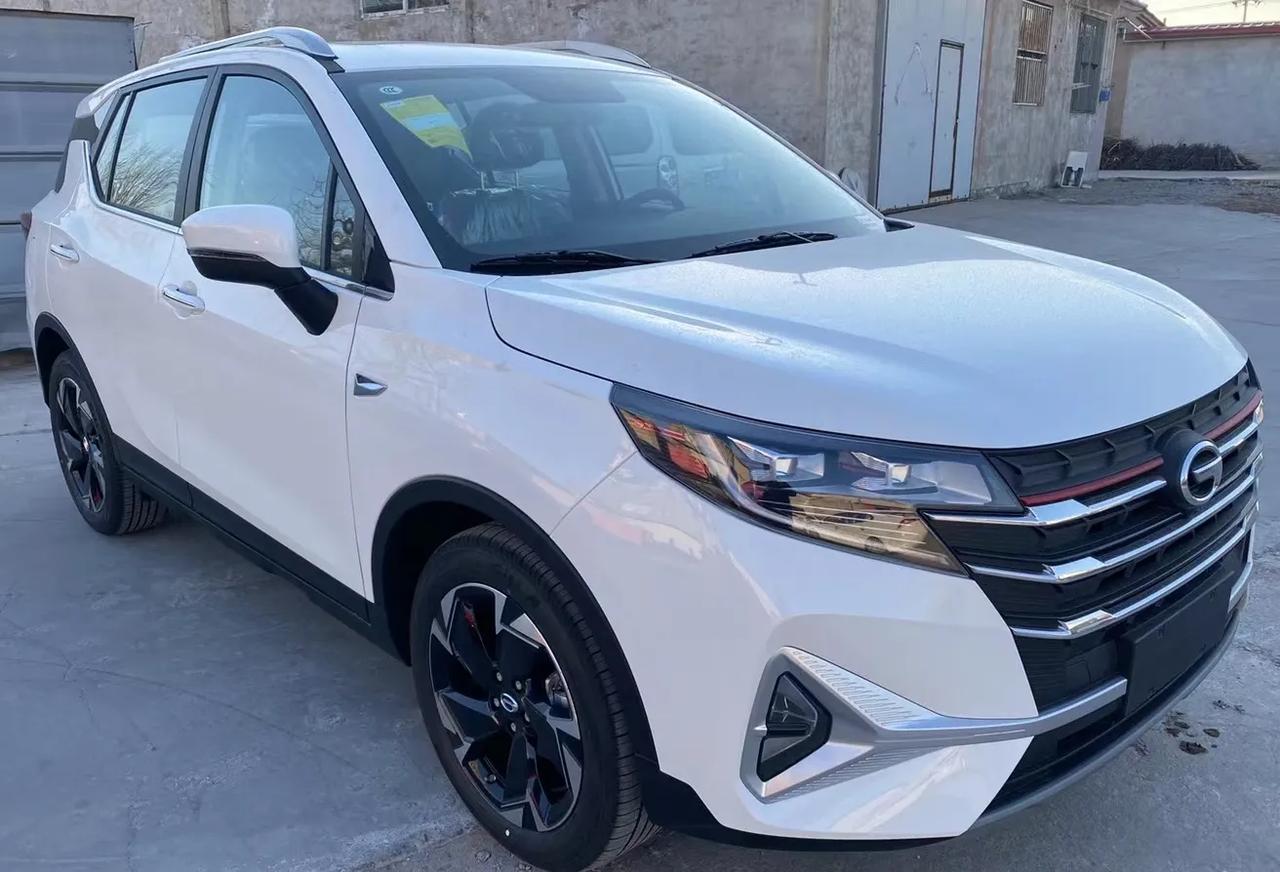 21款广汽传祺gs3 power 270t自动劲享版,指导价