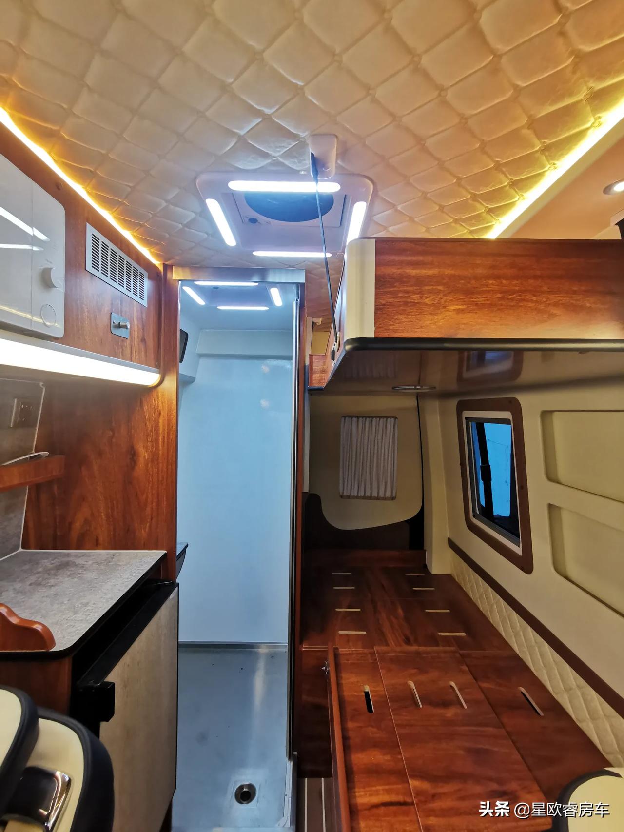 扬州亚星欧睿房车#烟花三月购车节,疫情不影响购车心情,网络