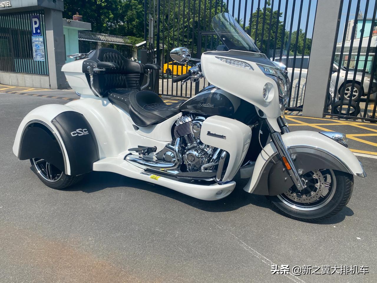 印第安公路大师正三,无惧远征这是一辆令无数机车迷梦寐以求的