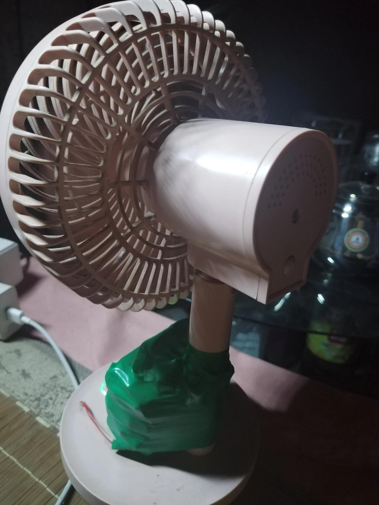 夏季生活小窍门,diy小小电风扇,让你夏季不用买空调 我在网