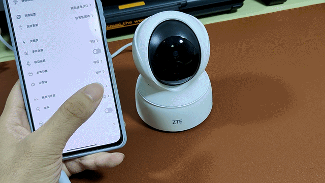 不开灯也能看得清，中兴小兴看看云台2.5K版摄像头体验