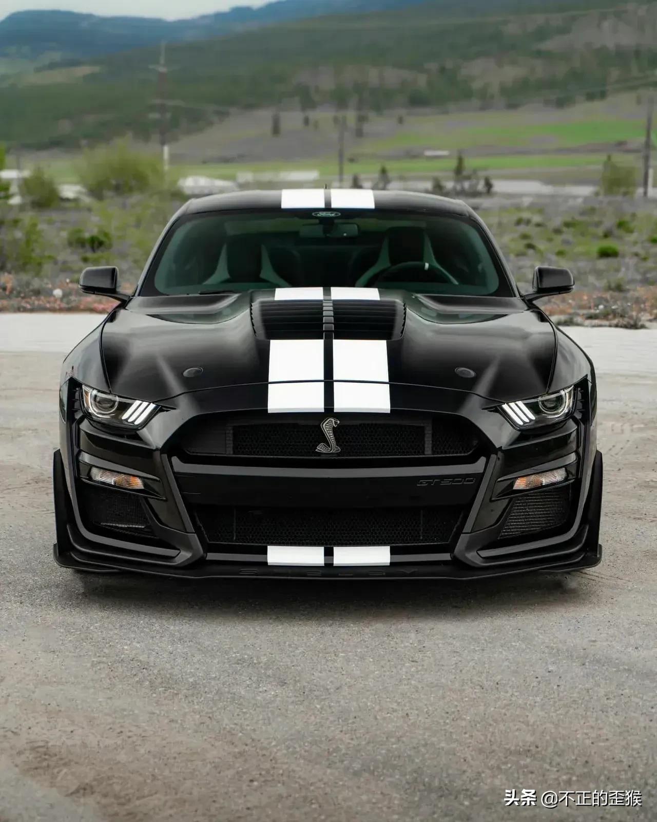 正儿八经的v8大野马谢尔比