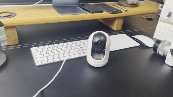 3K高清、超强守护 | 360云台摄像机8Max评测