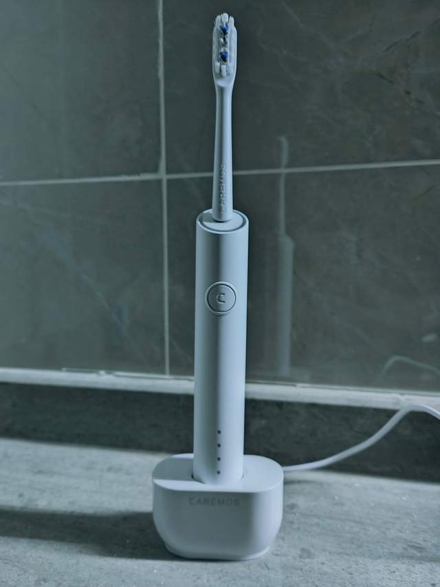 舒摩斯欧拉电动牙刷评测：90秒快刷，高效洁净！