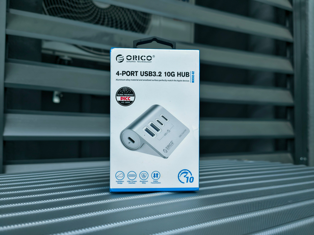 接口不够用奥睿科（ORICO）USB3.2分线器来帮你