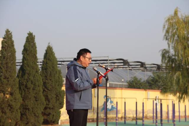 楚州实验中学举行第28届体育健康节