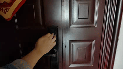 几百块的黑科技指纹锁，小K士727智能门锁性价比之王，方便又省心