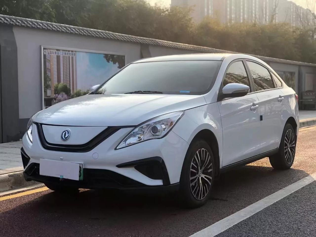 到手21年电动车,非营运,东风s50ev纯电动,车况极品,喜