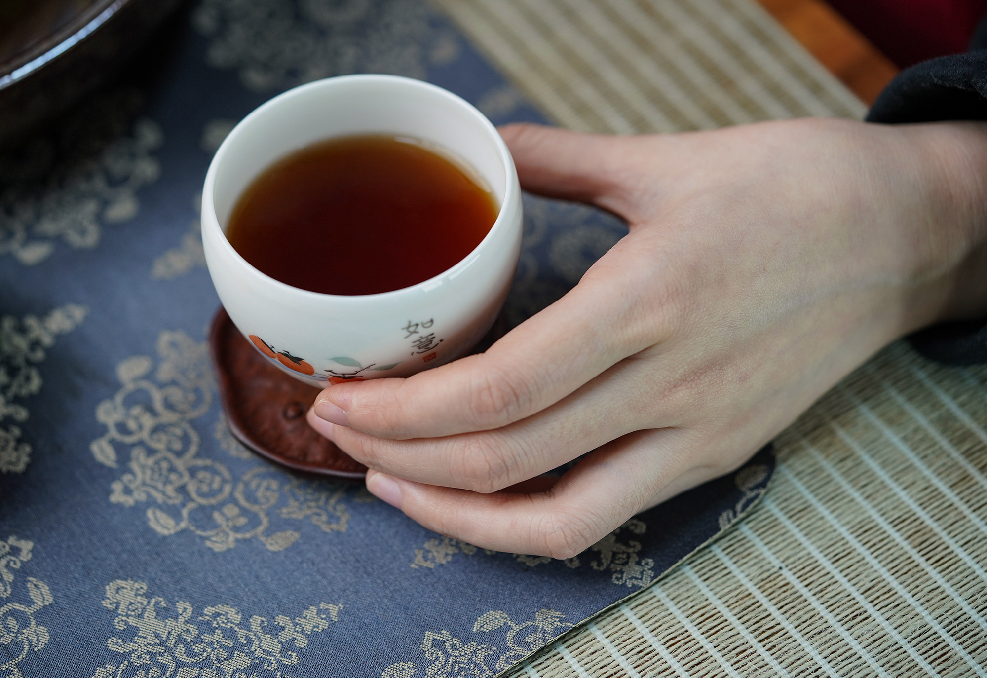 小喜年-普洱茶原料的“天花板”，2010年的何仕华景迈“宫廷”迷你熟饼