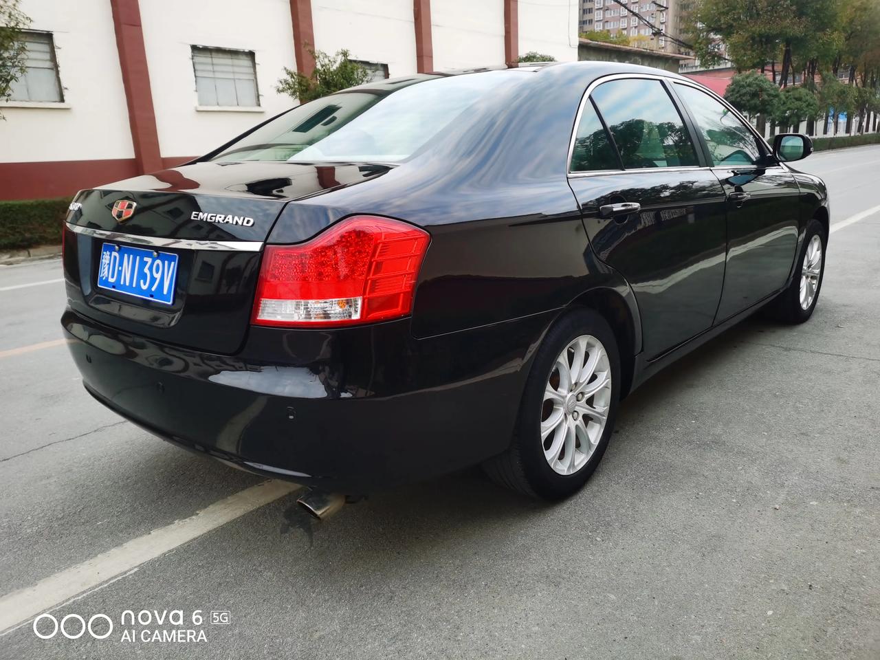 自动挡帝豪ec820,13年入户,4s店置换车,超大车身,外