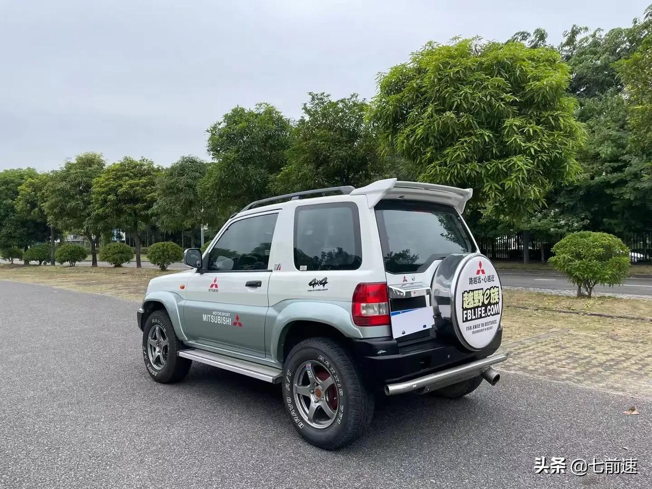 三菱帕杰罗##三菱##帕杰罗io_懂车帝