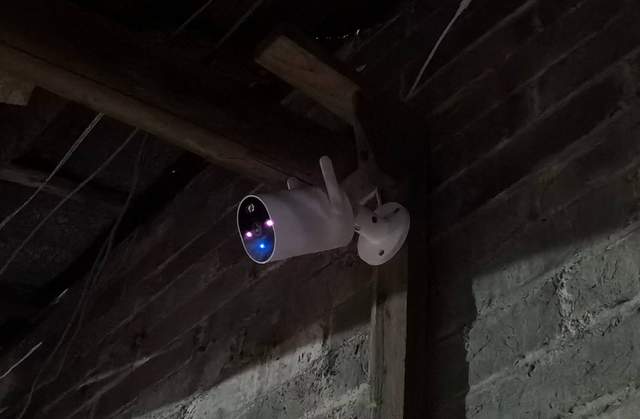 看护老屋，随时了解门口情况，小米室外摄像机AW300体验分享!