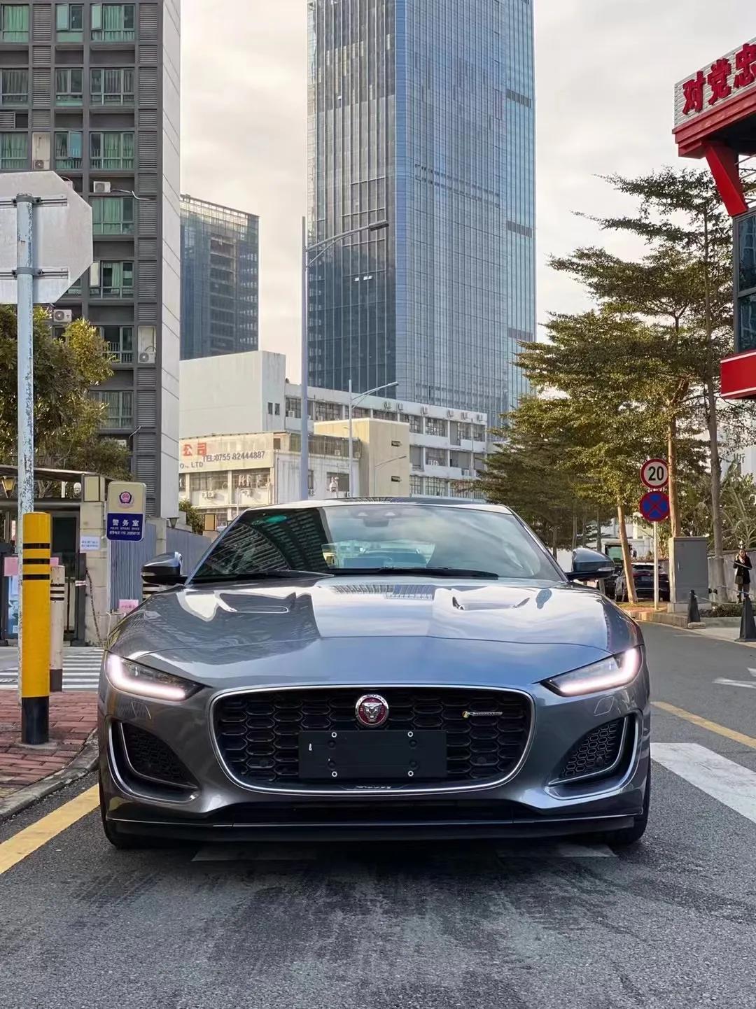 2021款捷豹f-type p380 r-dynamic 硬