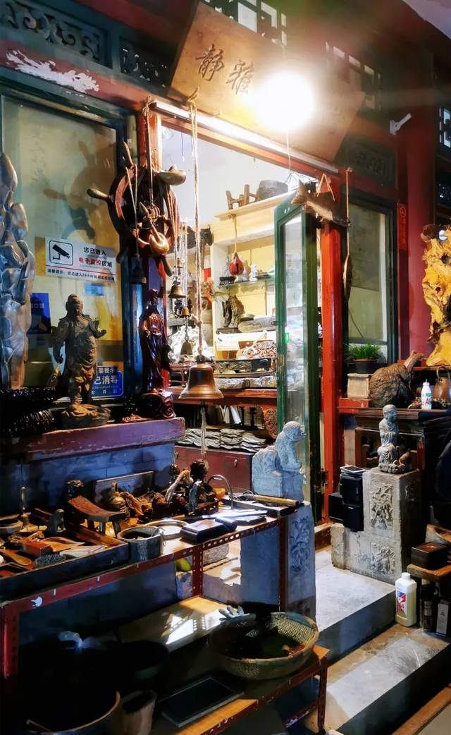 沉浸式夜间经济案例:北京潘家园"鬼市"_城市综合体_商业地产_中国商业