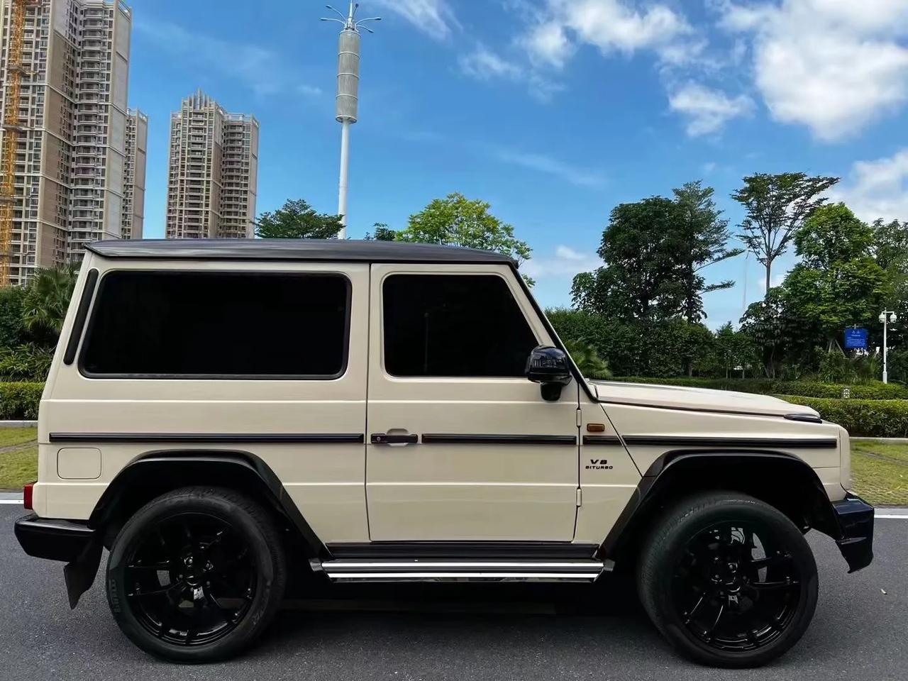 经典绝版车型1989年祖师爷级别奔驰g320汽油版,车况犹如