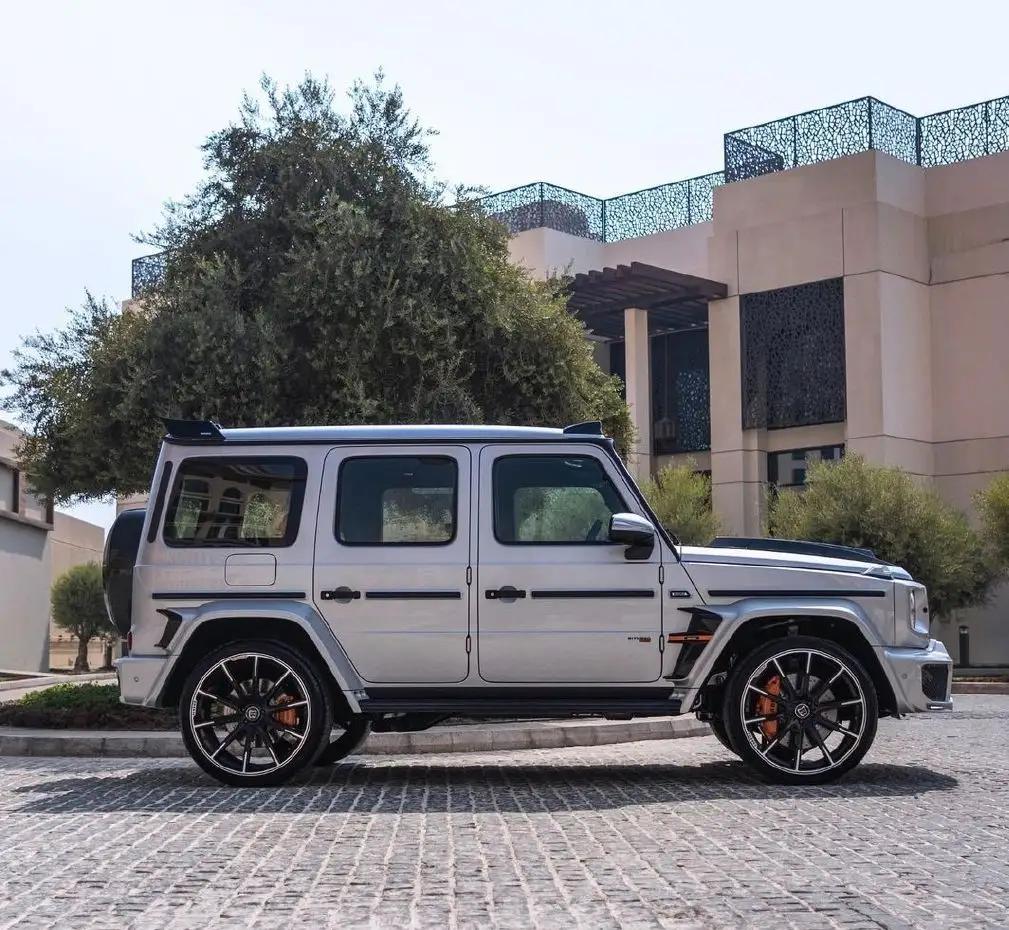 巴博斯g700硬汉的外观