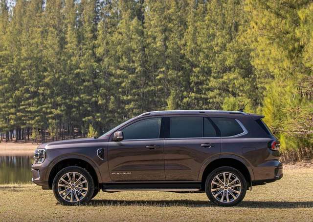 【e汽车】福特everest官图发布