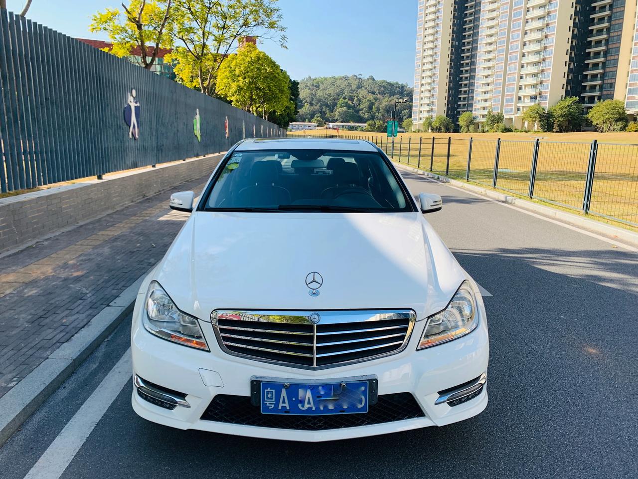 复检过后有惊喜,立标奔驰c180 第一次见这个年份外观还保留