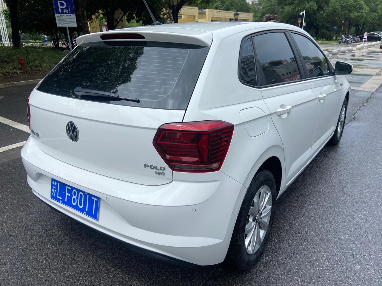 20年polo plus炫彩科技版 2020年11月上牌,美