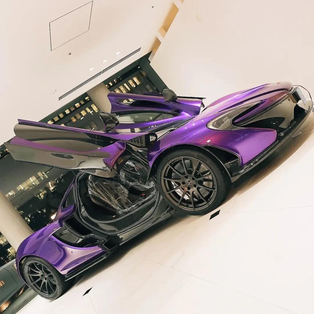 迈凯伦# #能给我一句极度悲伤的话吗#02-16发布全球汽车改装资讯